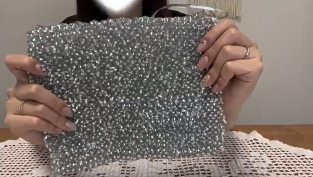 本体を編み直しました