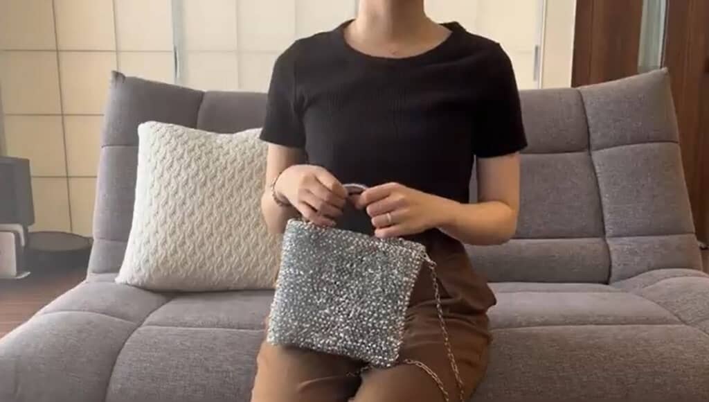 高級感があるバッグになりました