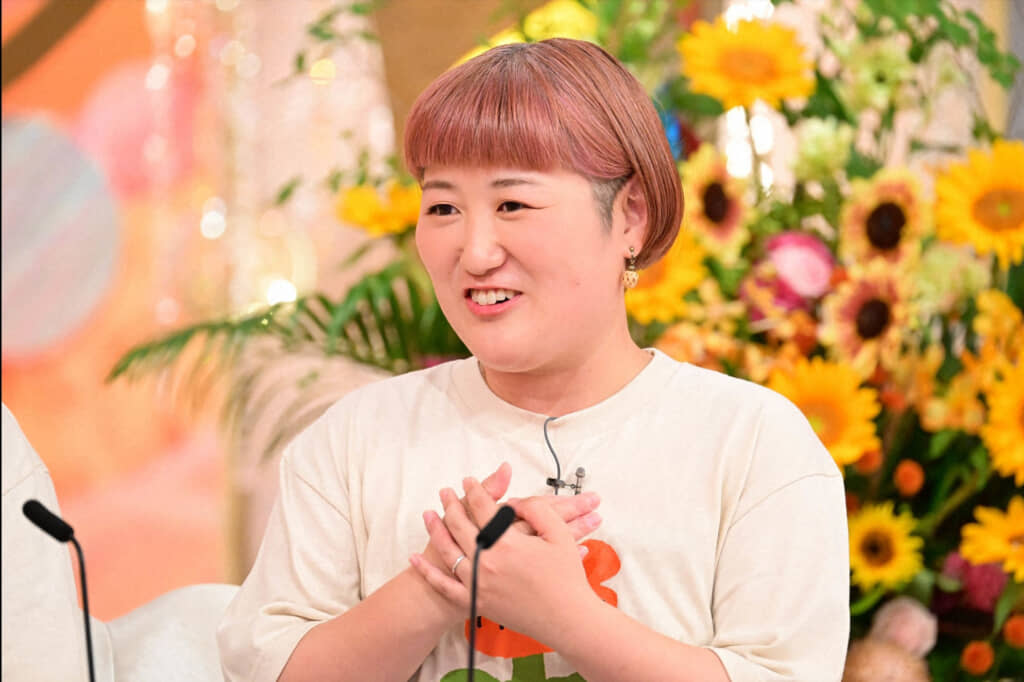 8月30日放送「新婚さんいらっしゃい！」の一場面 （C）ABCテレビ