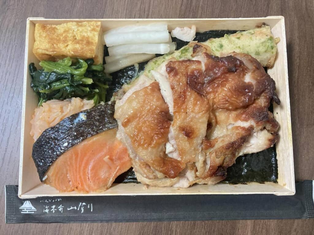 おかずがてんこ盛りだ～！