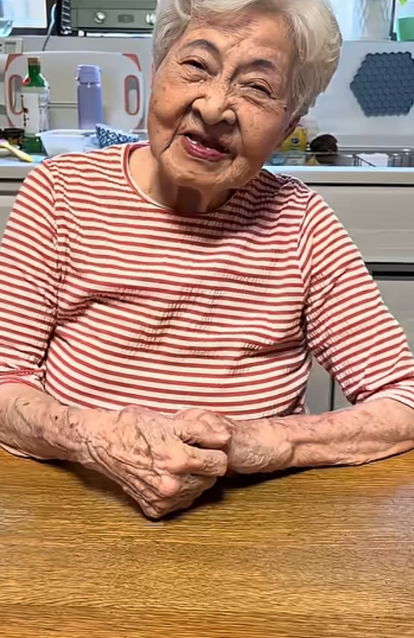 92歳の幾子さん