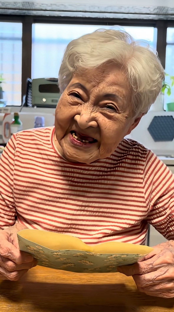 笑顔の幾子さん