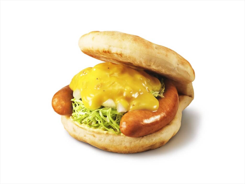 黄金チーズソースのフォカッチャ