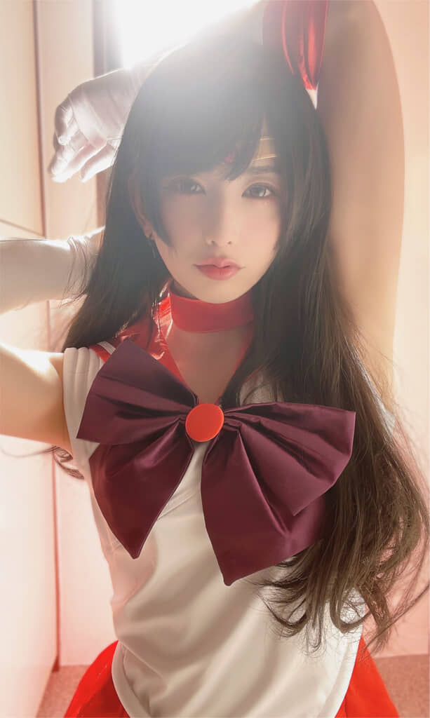 女性にしか見えない……!