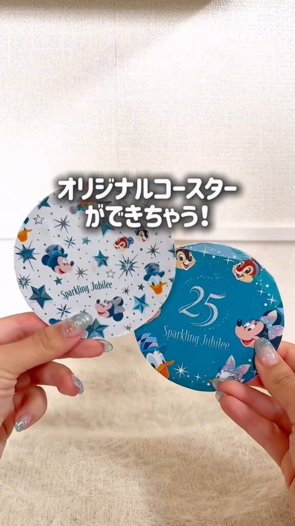 オリジナルコースターの完成!