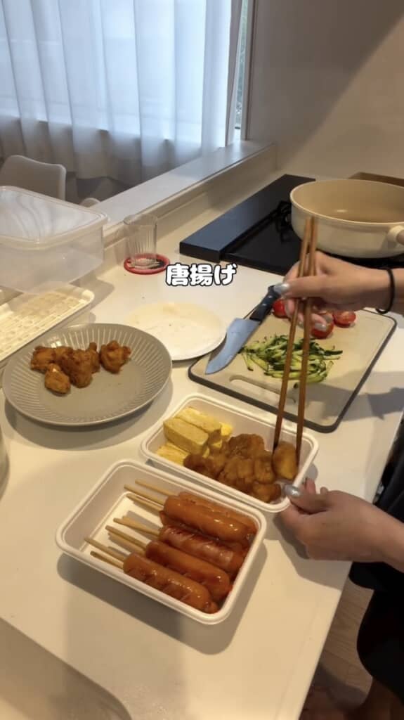 子どもたちが大好きなおかずがたくさん！