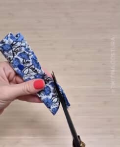 余った布でもできる巾着の作り方
