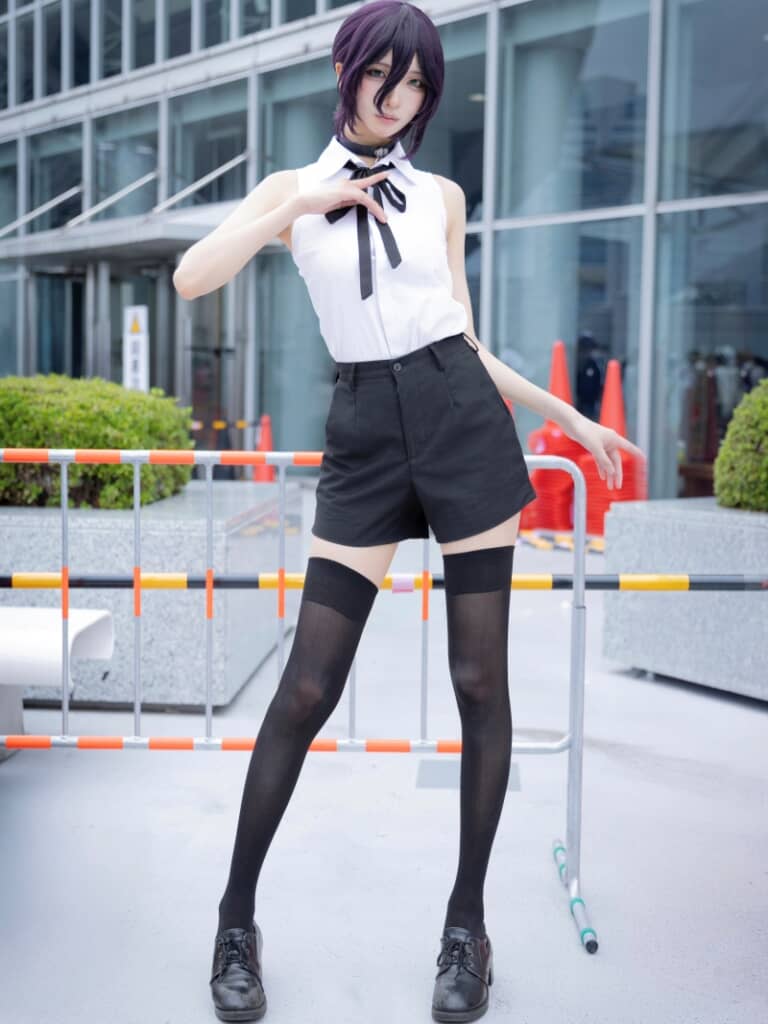 レゼのコスプレが似合いすぎる!