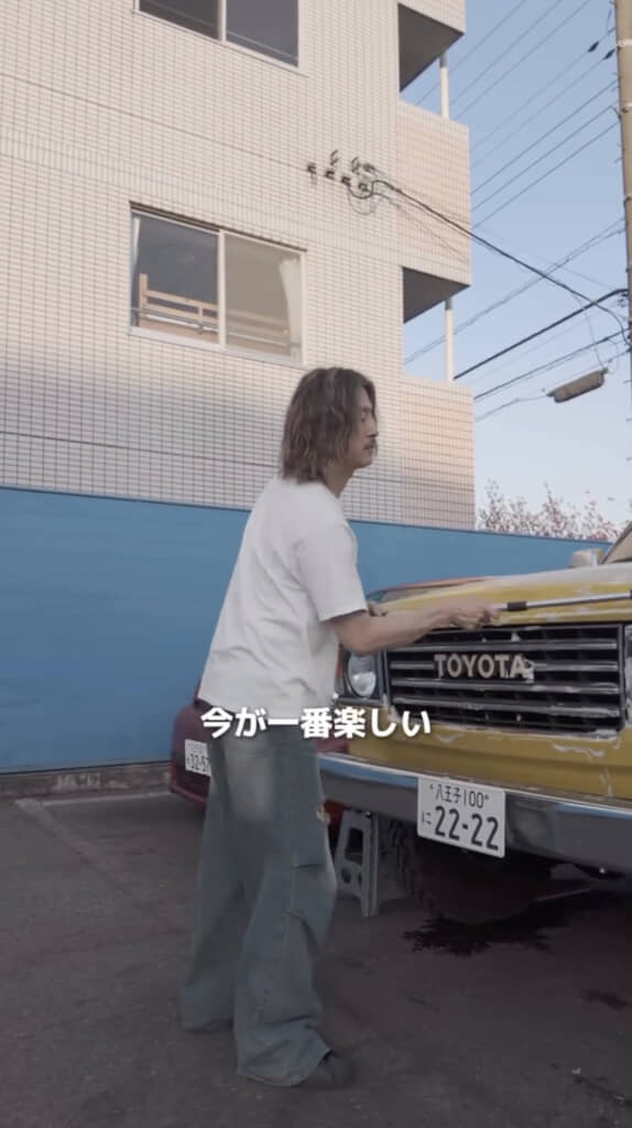 「今が一番楽しい」というBOBさん