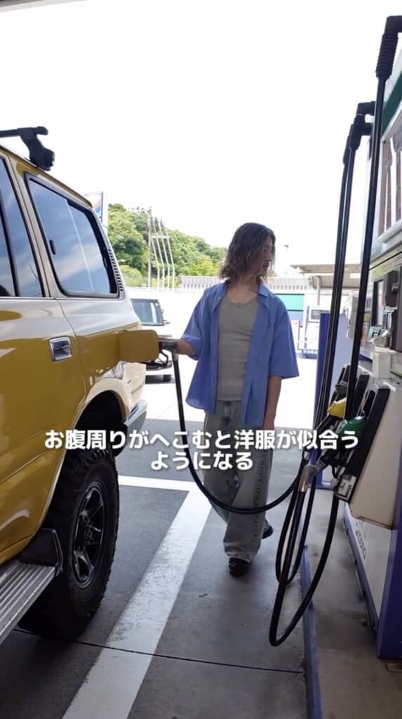 年齢を重ねてもおしゃれを楽しめる体型を維持
