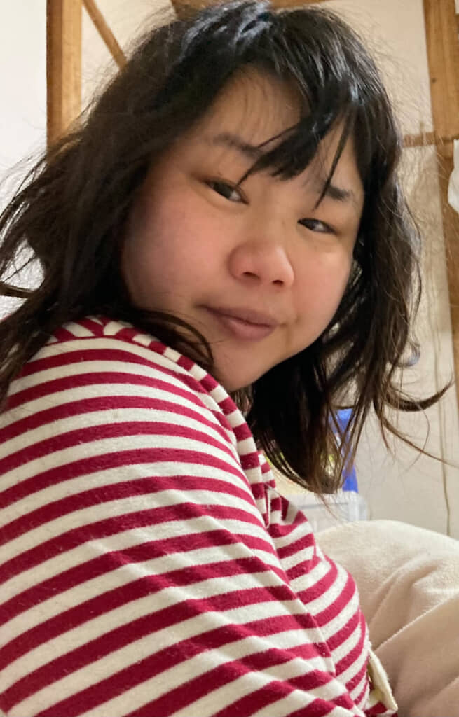 チンギスの妹役で出演できそうなmちゃんさん