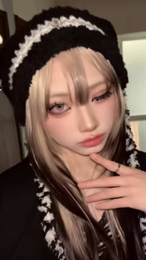 美女に大変身！