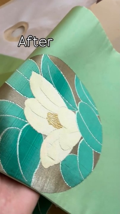 こんなにきれいに！