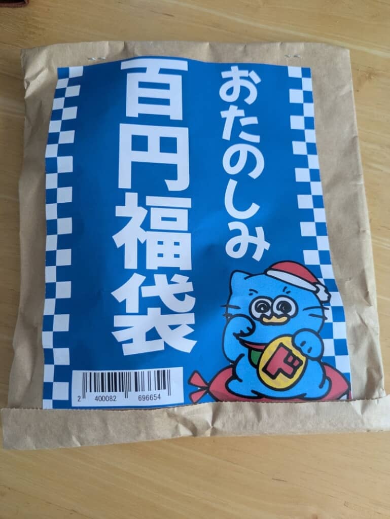 気になる100円福袋の中身は……