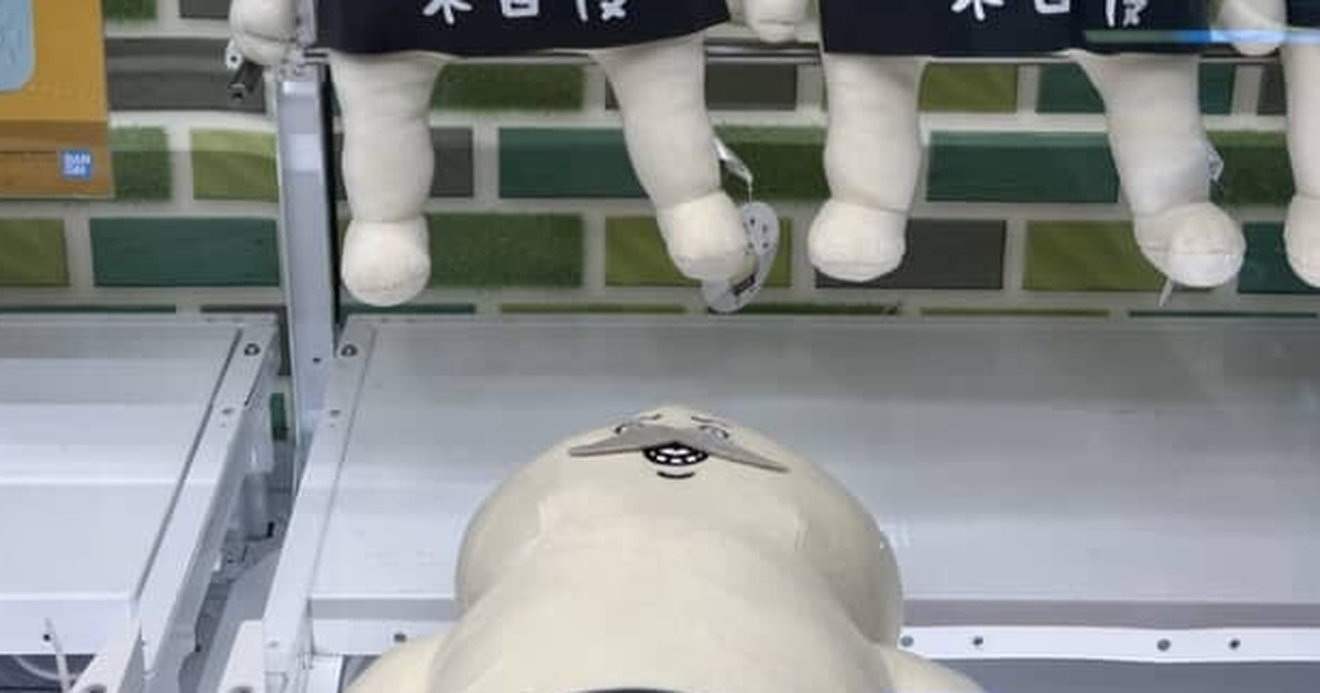 クレーンゲームに並ぶ「ちいかわ」島二郎→よく見ると、1つだけ……「誰やねん」 まさかの光景に「擬態型かぁ〜?」(1/2) | ホビー ねとらぼ