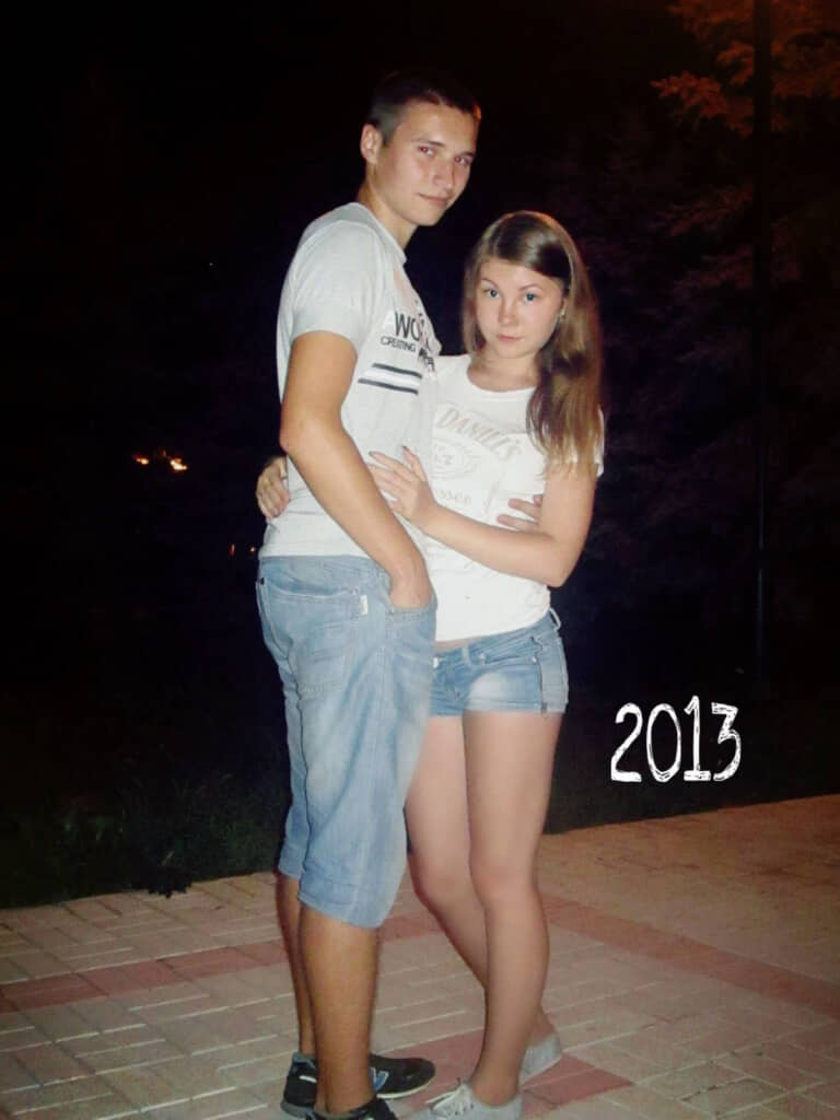 17歳のときに出会ったカップルが……(画像はAlekseevnaさんのTikTok/@alekseevna_iisから引用)