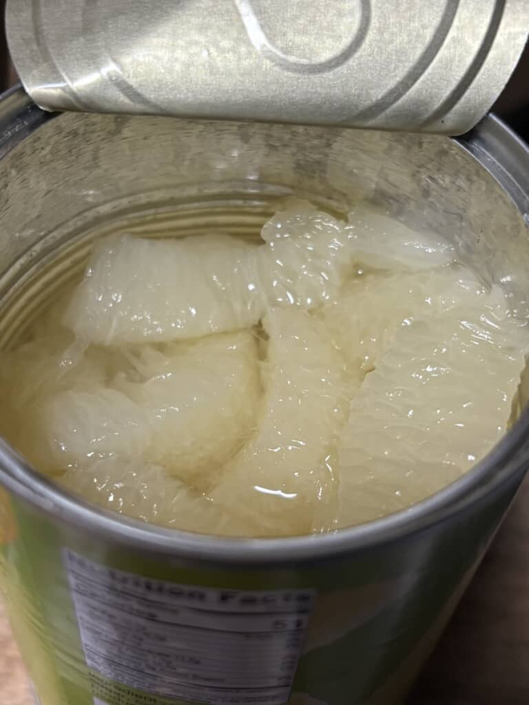 カルディで見つけたグループフルーツ缶