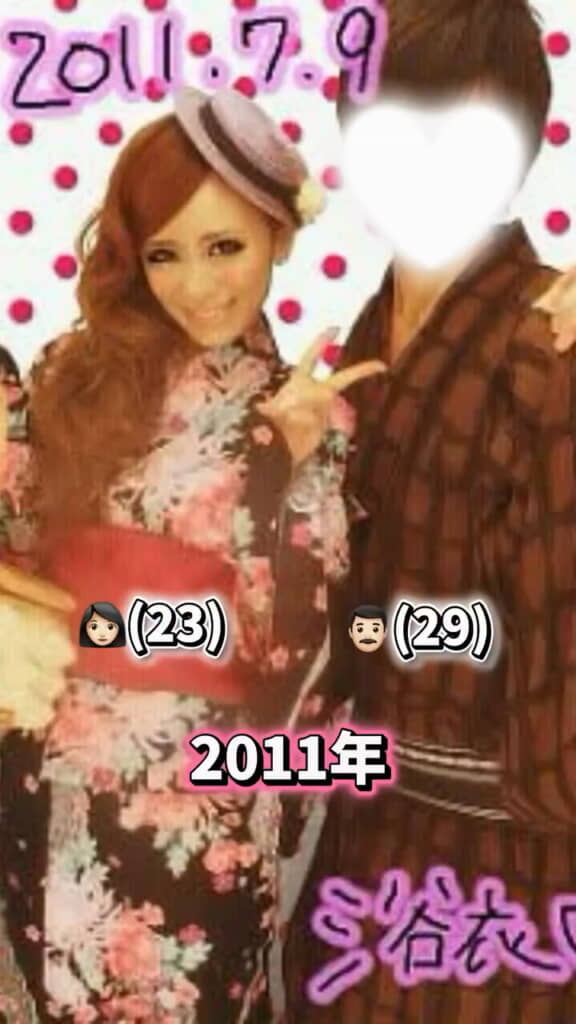 2011年の中村さん