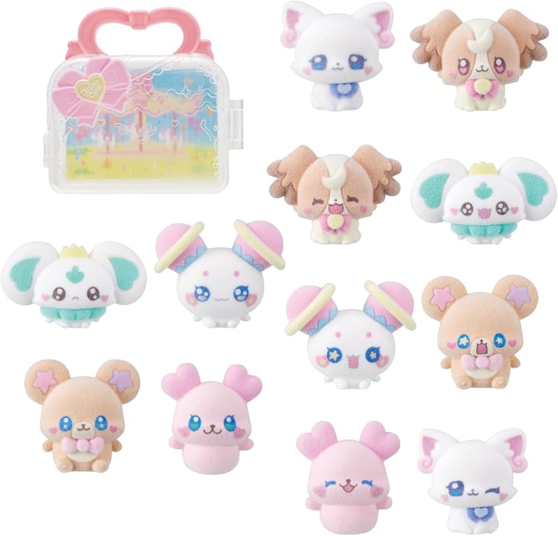 ぷちきゅあフィギュア付きハウス