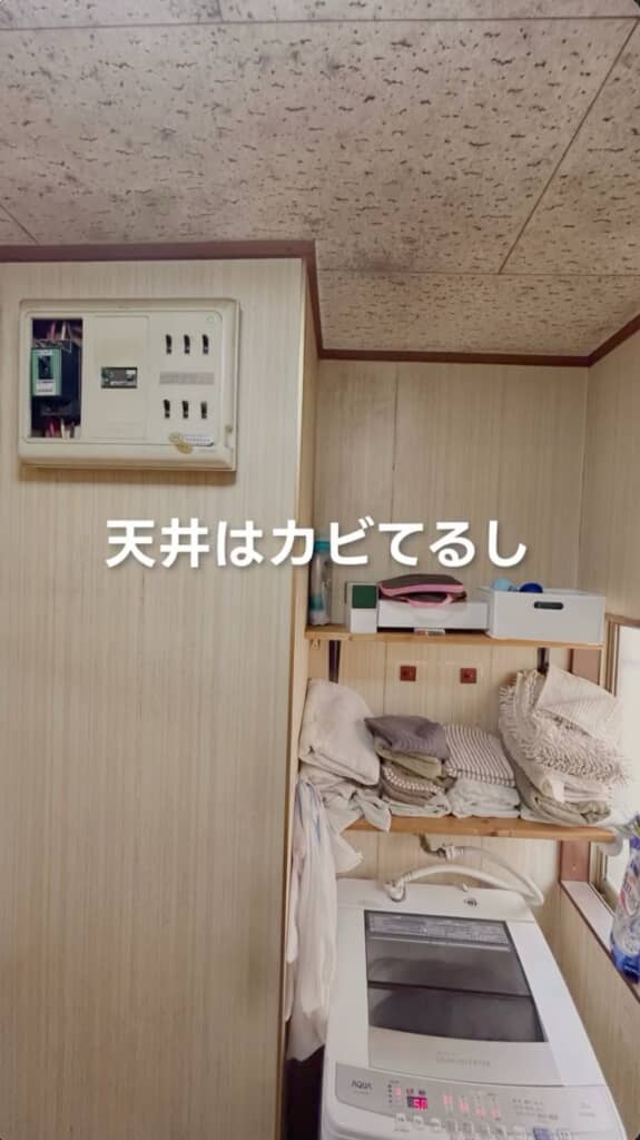水場はカビが発生してしまいますね