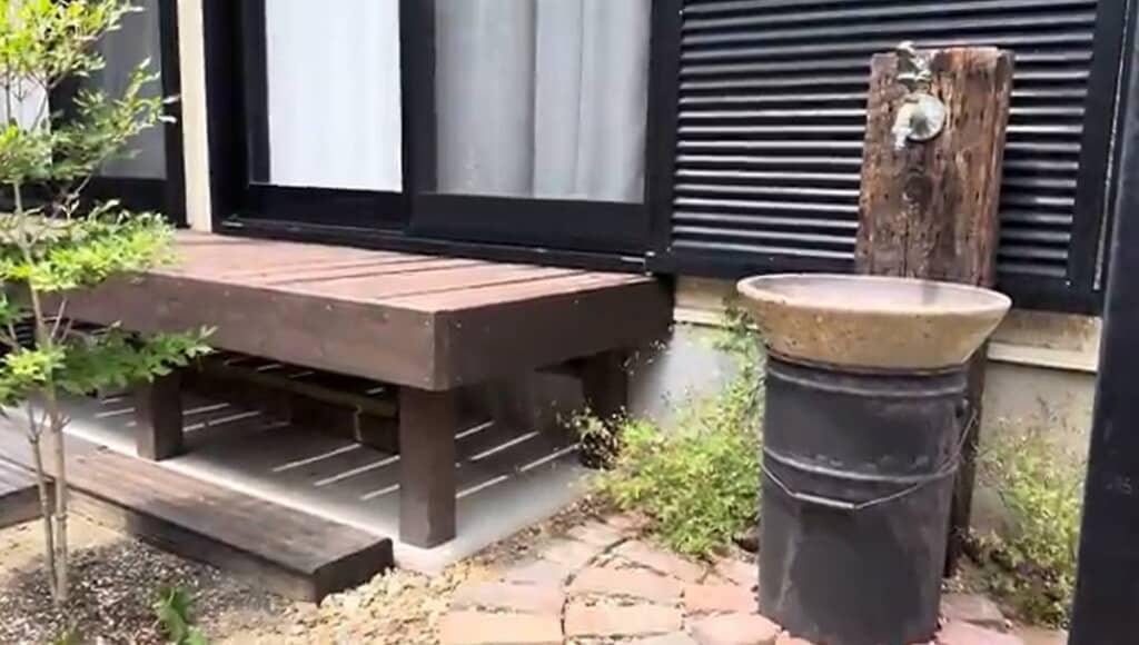すてきなお庭になりました