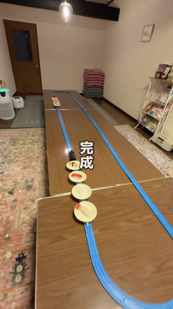 まさかのお手軽回転ずし