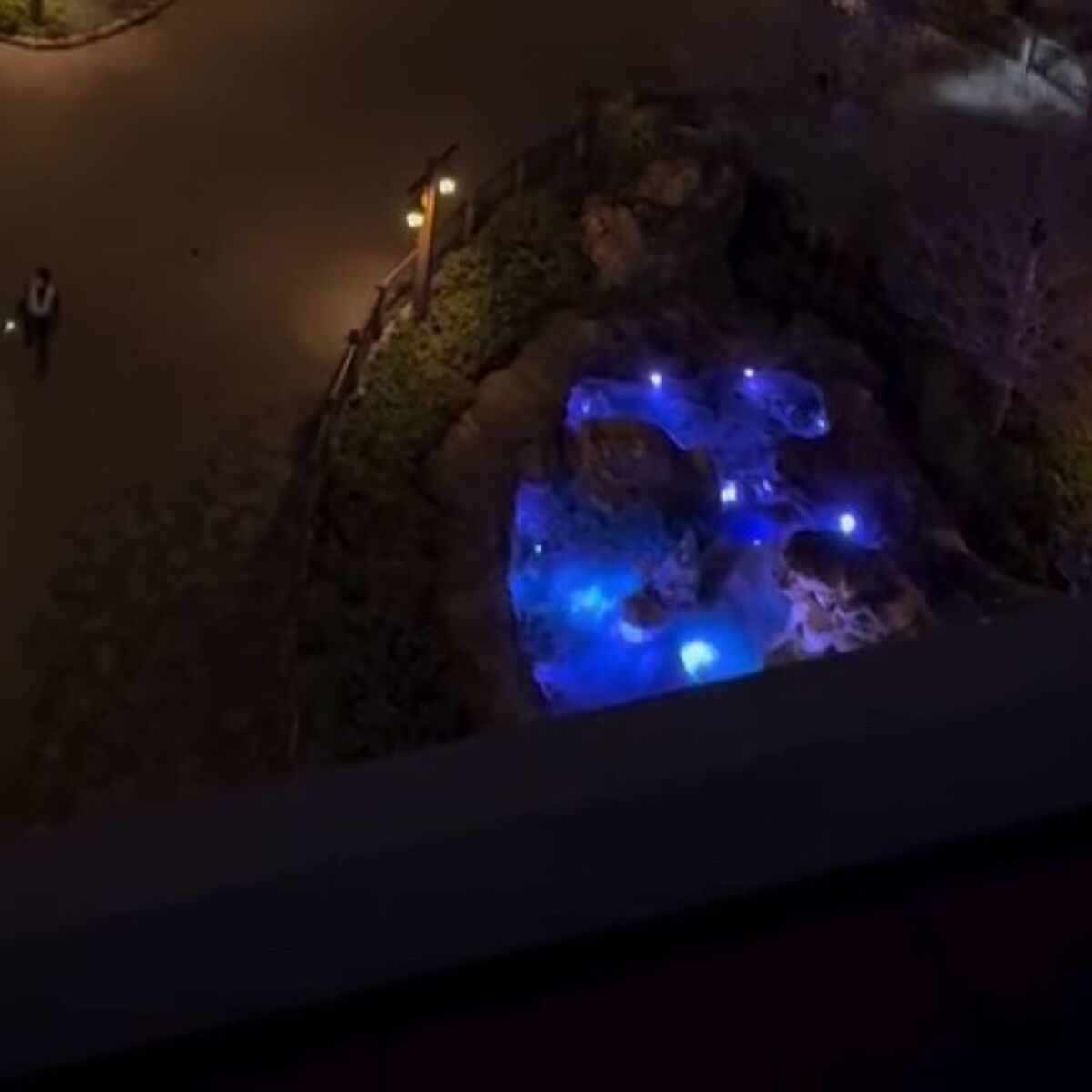 ディズニーの高級ホテルに宿泊→閉園後、窓の外を見たら……　驚きの光景が159万再生「す、すごい」「こういう裏側は面白い」 | ライフスタイル ねとらぼ