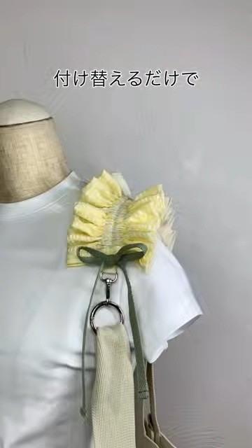 ショルダーストラップを付けたところ