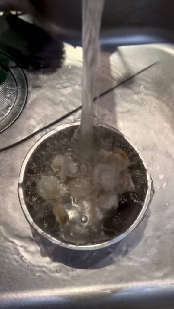 水の勢いがアップ