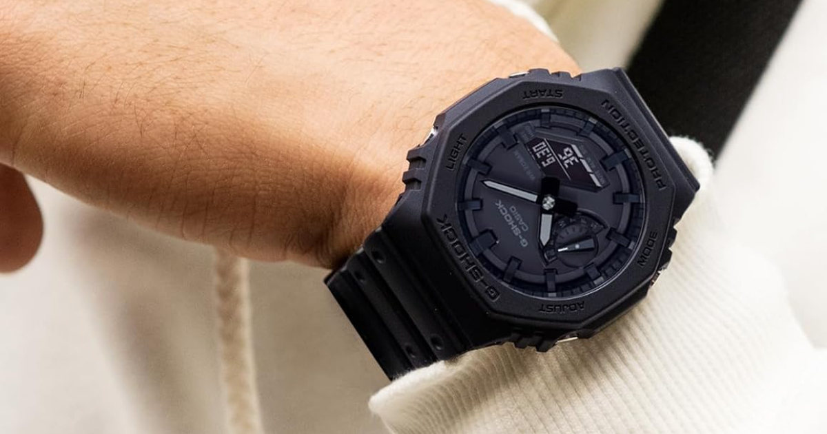 「ブラックがカッコいい」G-SHOCKの人気モデルに注目「ゴツすぎない」「軽くて装着感もいい」（1/2） | カジュアルウォッチ Fav-Log by ITmedia