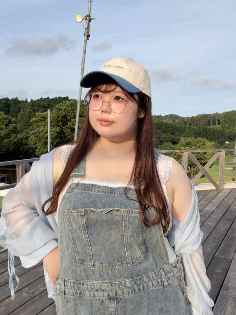 Instagram向けに撮った普段の姿