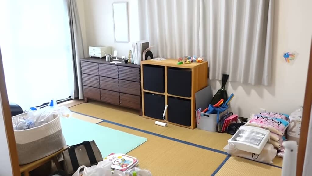 物置きだった和室をママの部屋に改造します