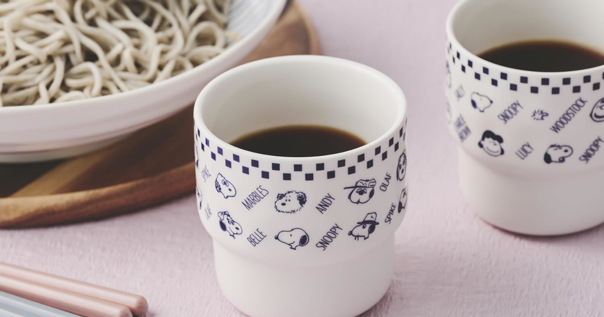 【スヌーピー付録】ずっしり高級感のある磁器製！　マルチカップ2個セットが「クックパッドプラス」の付録に（1/2） | 雑誌・ムック Fav-Log by ITmedia