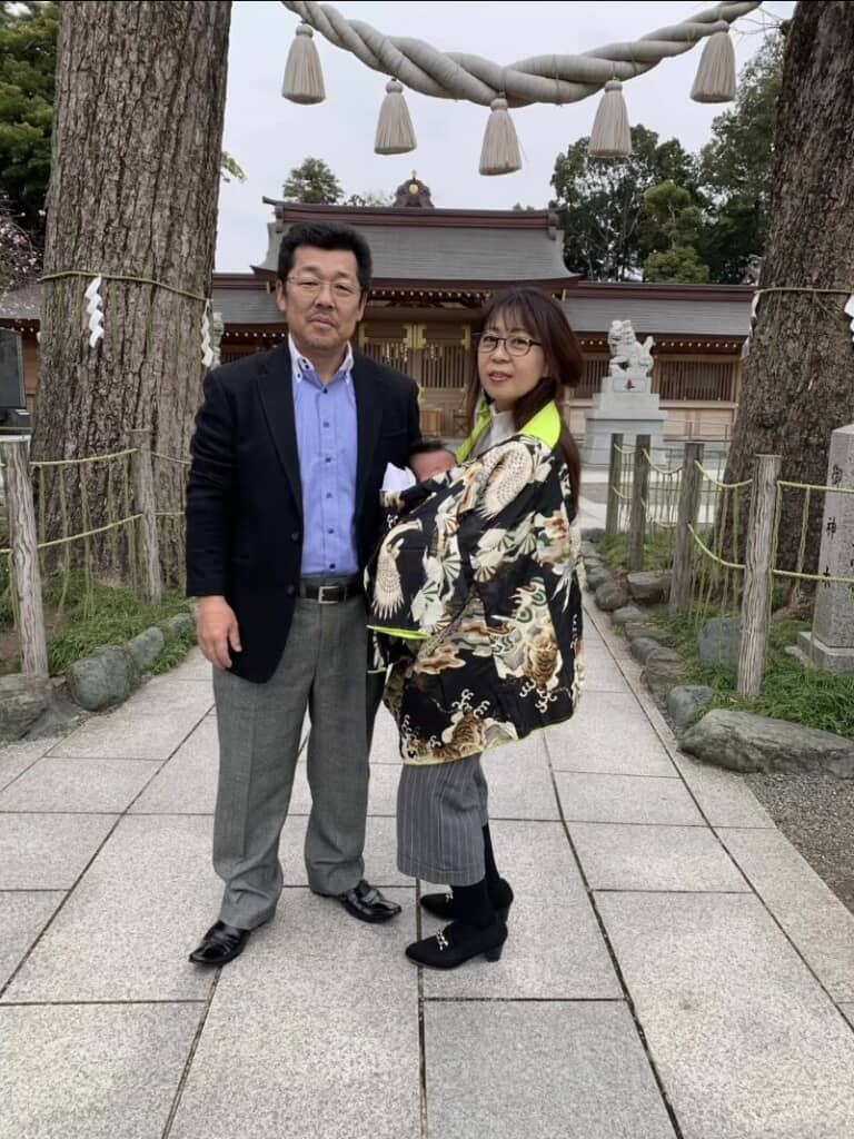 お孫さんのお宮参り