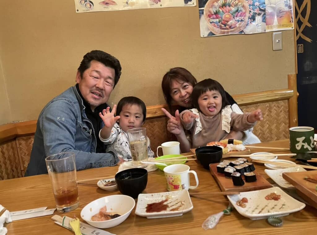 やさしく穏やかな笑顔