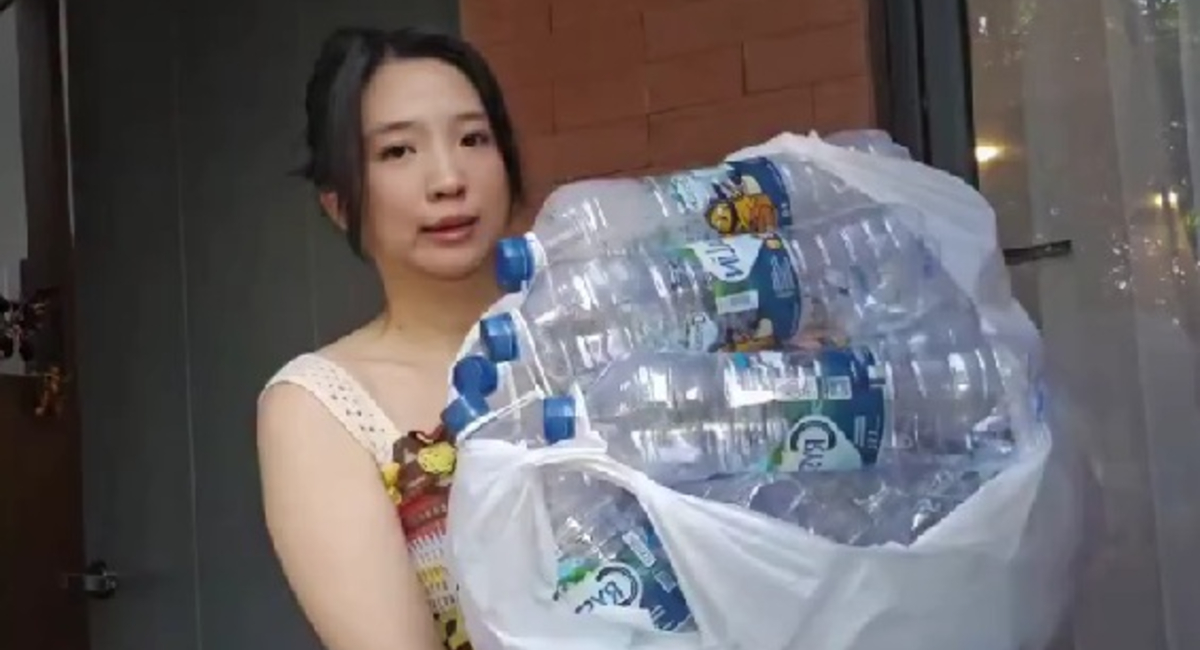 ペットボトルを輪切りにして……　熱を加えて完成した華やかなアイテムに「販売したらきっと人気が出るよ」「いつか挑戦してみたい」【海外】（1/3） | ライフスタイル ねとらぼ