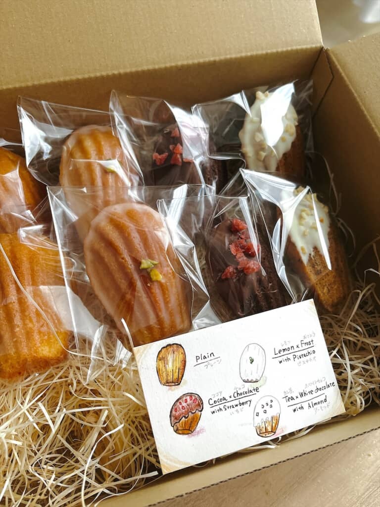 このマドレーヌが手作り!?