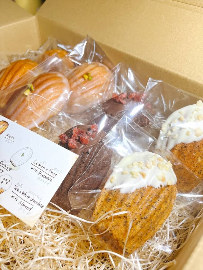 ラッピングも含め、売り物としか思えない……!