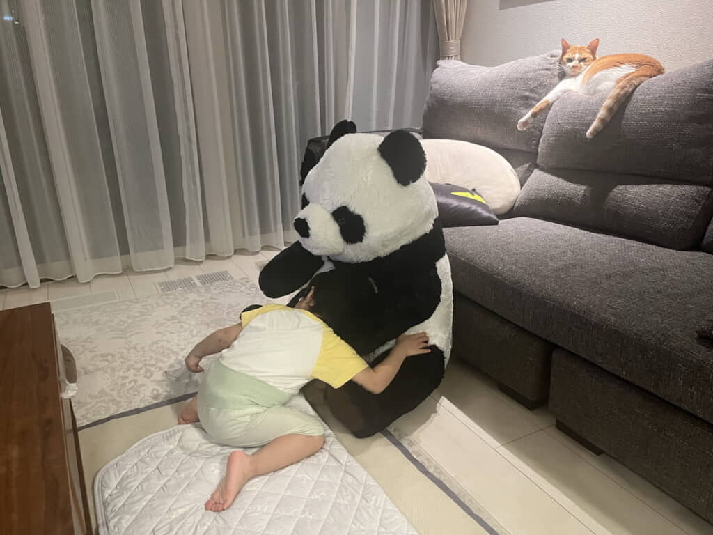 息子さんは大喜び!