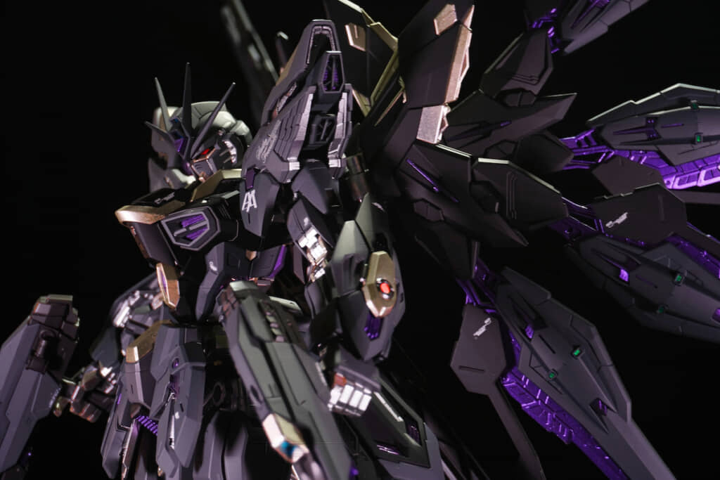 これがストライクフリーダムガンダム……!?