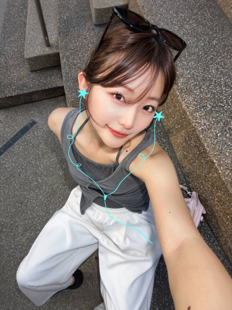 27歳の現在の姿