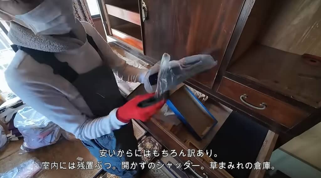1万円で買った家。安いからには訳がある