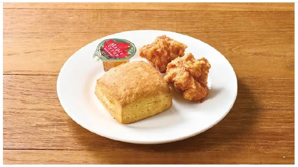 「若鶏のから揚げ&サクッほろスコーン」画像はジョナサン公式サイトから引用