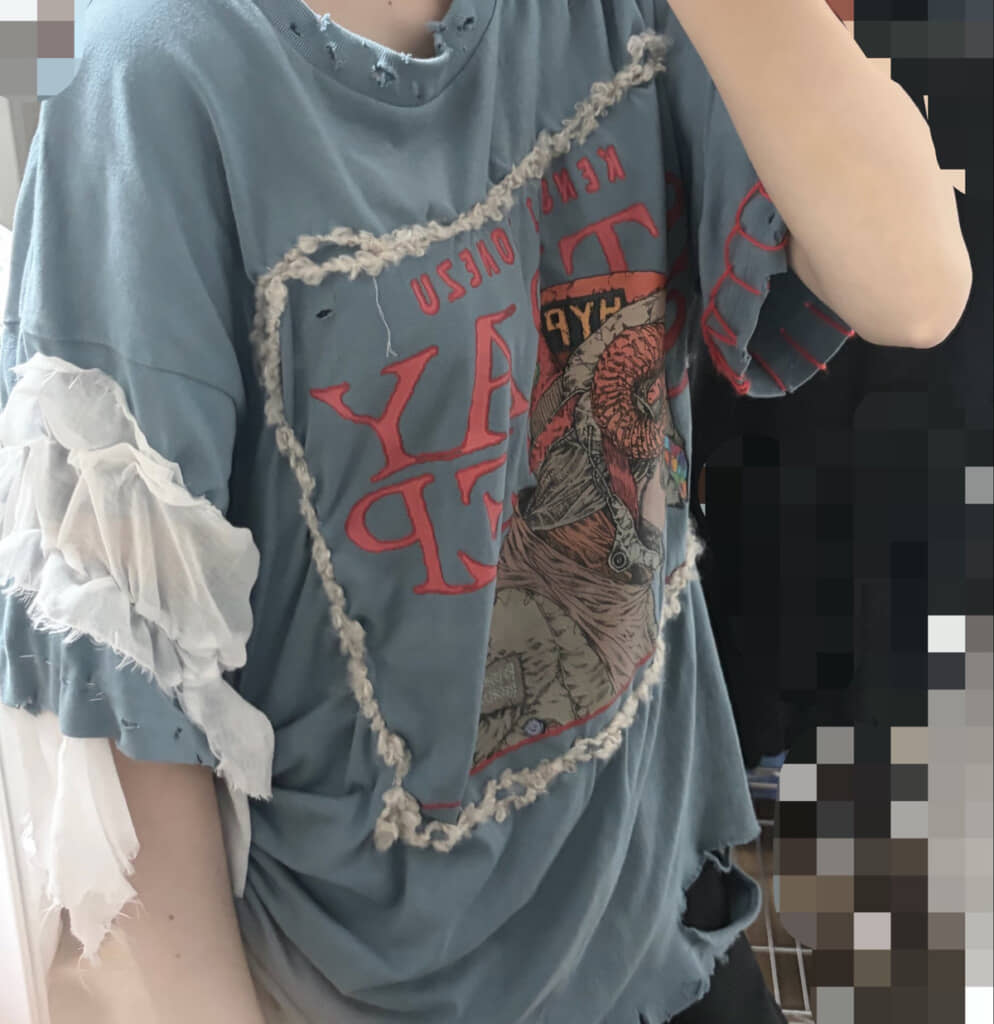 かっこよさとかわいさが同居するすてきなリメイク！