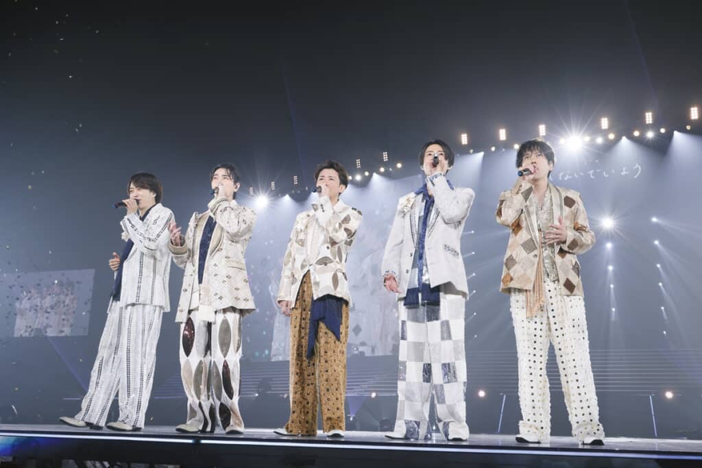 『5 - 嵐という時間 -』 2026年12月15日（火）から世界独占配信 (C)2026 ARASHI Inc.