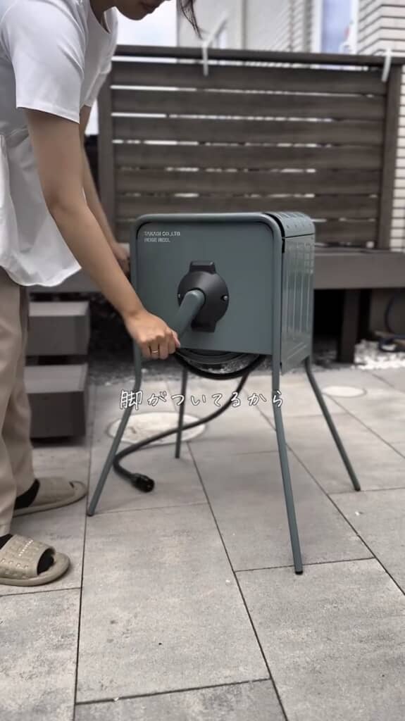 この商品なら脚がついているので、虫が近寄りにくい！