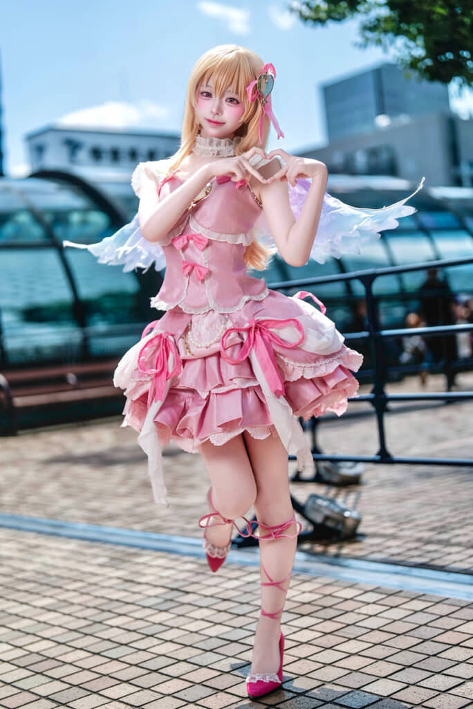 成長してコスプレイヤーに！
