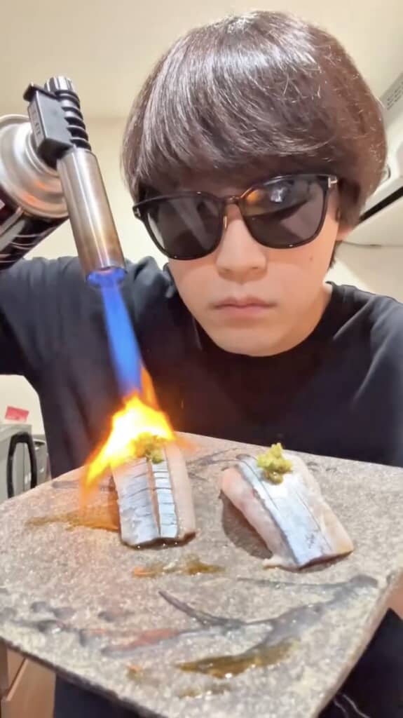 そのままでも、あぶってもおいしかったそうです