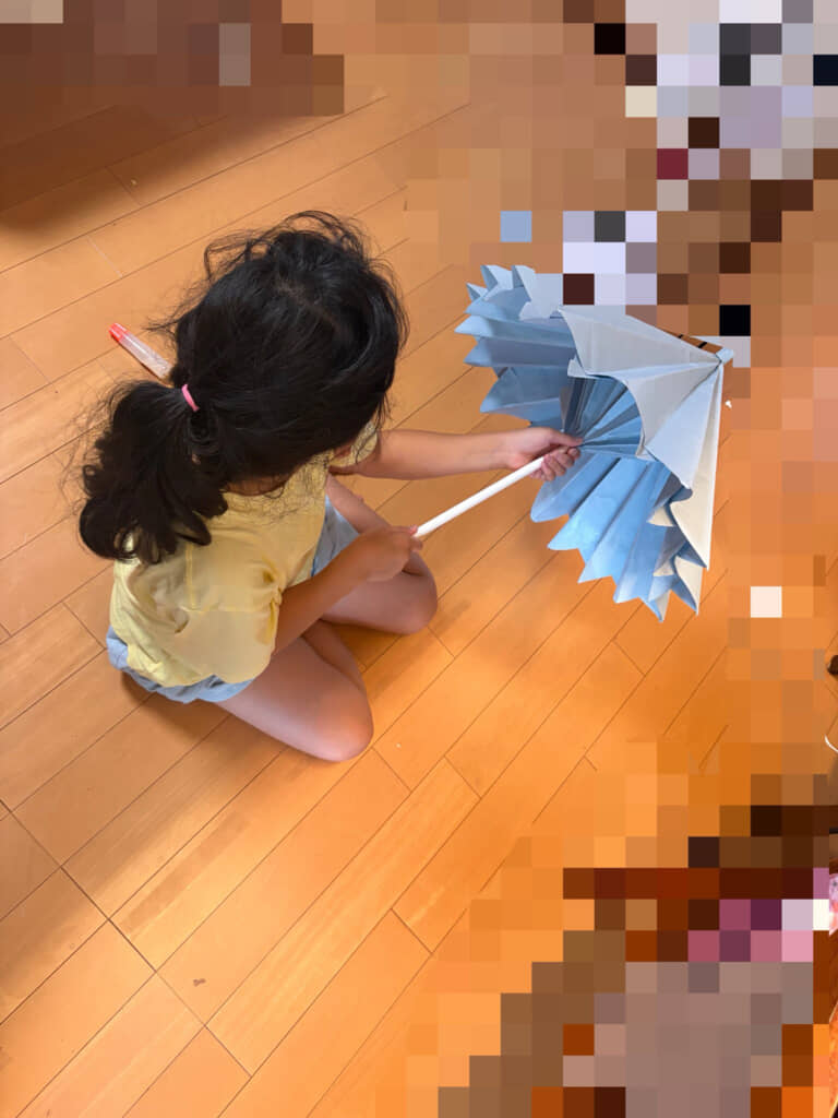 なんと開閉できる