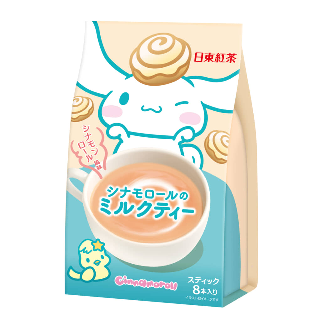 シナモロールのミルクティー シナモンロール風味 8本入り